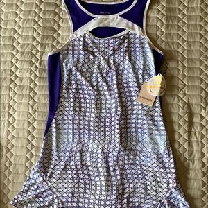 Chrissie by Tail Women Scoop Neck Golf Tennis Dress size M